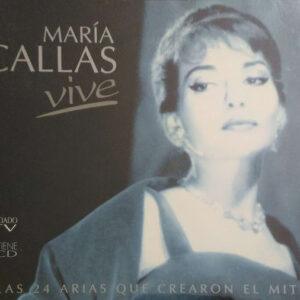 Maria Callas - Vive. Las 24 Arias Que Crearon El Mito-0