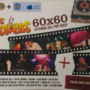 Los Diablos (2) - 60x60. Leyendas Del Pop-Rock-0