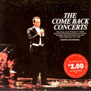 José Carreras - The Come Back Concerts-0