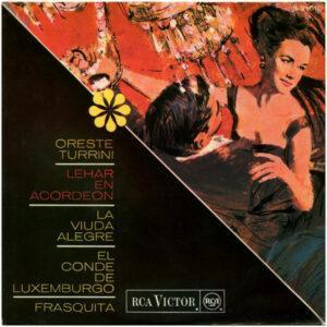 Oreste Turrini E Il Suo Complesso - Lehar En Acordeón-0