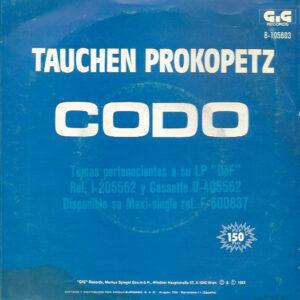 Tauchen-Prokopetz - Codo-0