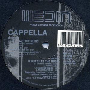Cappella - U Got 2 Let The Music-0