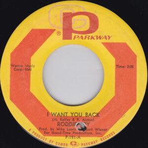 Roddie Joy - I Want You Back / Let's Start All Over-0