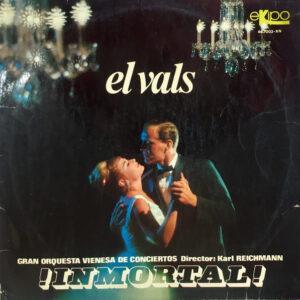 Wiener Konzertorchester Director: Karl Reichmann - El Vals ¡Inmortal!-0