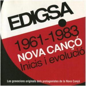 Various - Edigsa: 1961-1983 Nova Cançó, Inicis I Evolució-0