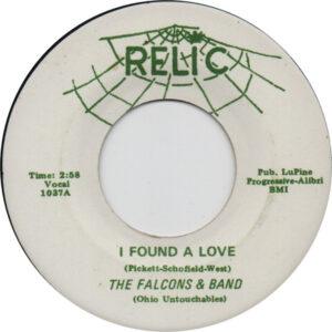 The Falcons And Band Ohio Untouchables - I Found A Love / Swim-0