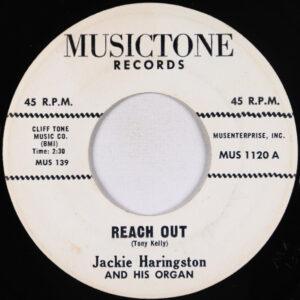 Jackie Haringston And His Organ - Reach Out-0
