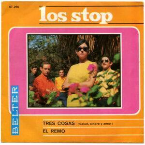 Los Stop - Tres Cosas (Salud, Dinero Y Amor) / El Remo-0