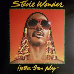 Stevie Wonder - Hotter Than July-0