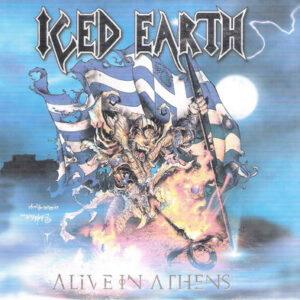 Iced Earth - Alive In Athens-0