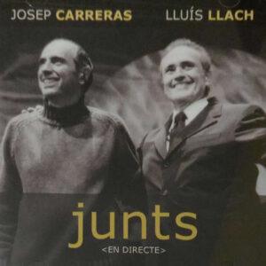 José Carreras, Lluis Llach - Junts (En Directe)-0