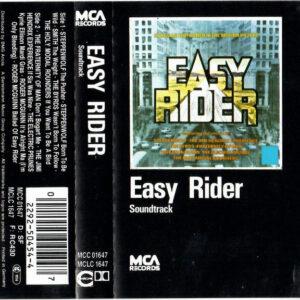 Various - Easy Rider (Songs As Performed In The Motion Picture)-0