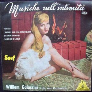 William Galassini E La Sua Orchestra - Musiche Nell' Intimitá-0