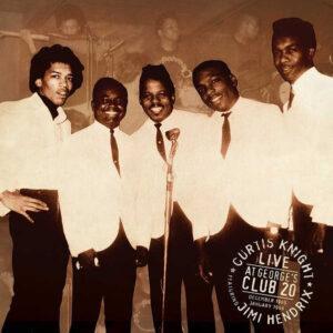 Curtis Knight Featuring Jimi Hendrix - Live At George's Club 20-0