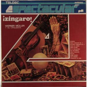 Werner Müller Und Sein Orchester - ¡Zíngaro!-0