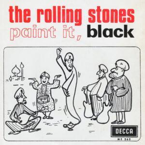 The Rolling Stones - Paint It, Black-0