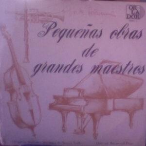 Raymond Paige, The Stadium Symphony Orchestra Of New York - Pequeñas Obras De Grandes Maestros-0