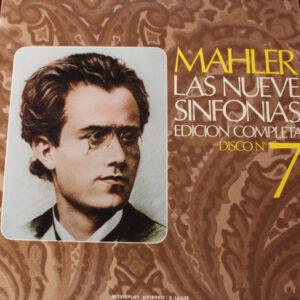 Gustav Mahler, Rudolf Schwarz, London Symphony Orchestra - Las Nueve Sinfonias Disco N.° 7-0