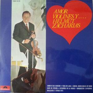 Helmut Zacharias - Amor, Violines Y... Helmut Zacharias-0