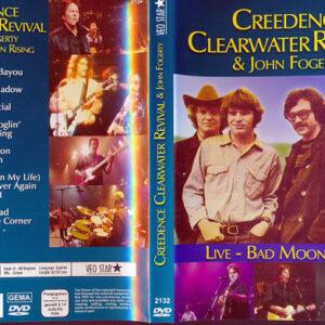 Creedence Clearwater Revival & John Fogerty - Live - Bad Moon Rising-0