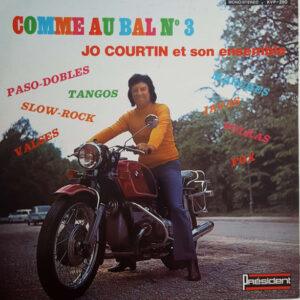 Jo Courtin Et Son Orchestre - Comme Au Bal N°3-0