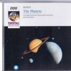 Gustav Holst - Georgian Festival Orchestra , Director Jahni Mardjani - The Planets, Op. 32-0
