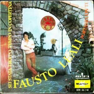 Fausto Leali - Portami Con Te-0