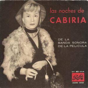 Nino Rota - Las Noches De Cabiria - De La Banda Sonora De La Película-0