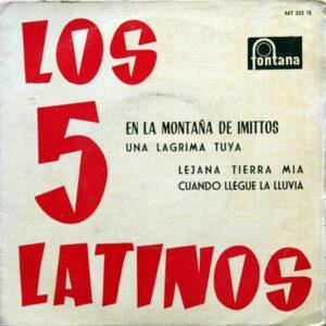 Los Cinco Latinos - En La Montaña De Imittos-0