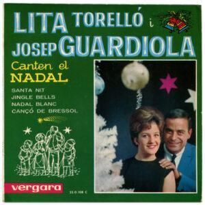 Lita Torelló I Jose Guardiola - Canten El Nadal-0