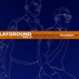 Les Gammas - Playground Vol. 2 (A Journey Into Deep & Soulful Future Fusion)-0