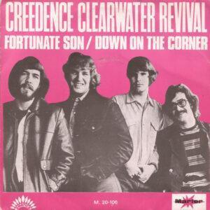 Creedence Clearwater Revival - Fortunate Son / Down On The Corner-0