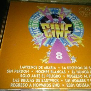 Various - Historia De La Musica Del Cine 8-0