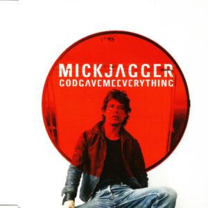 Mick Jagger - Godgavemeeverything-0