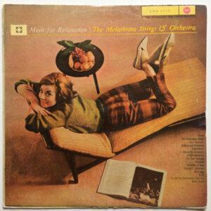 The Melachrino Strings - Music For Relaxation-0