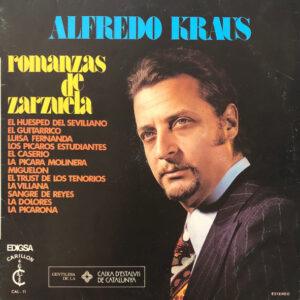 Alfredo Kraus - Romanzas De Zarzuela-0