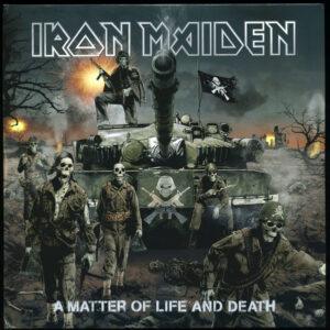Iron Maiden - A Matter Of Life And Death-0