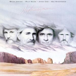 Waylon Jennings • Willie Nelson • Johnny Cash • Kris Kristofferson - Highwayman-0