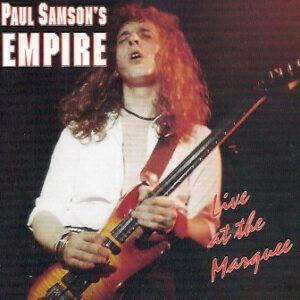 Paul Samson's Empire - Live At The Marquee-0