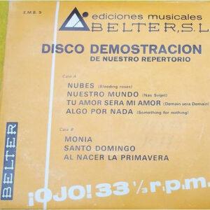 Various - Disco Demostración De Nuestro Repertorio-0