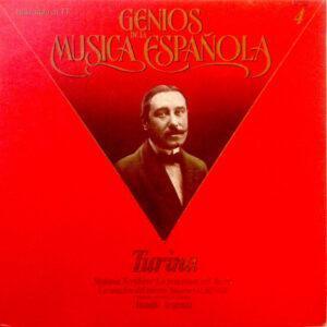 Joaquín Turina - Orquesta Nacional De España, Ataúlfo Argenta - Sinfonía Sevillana-0