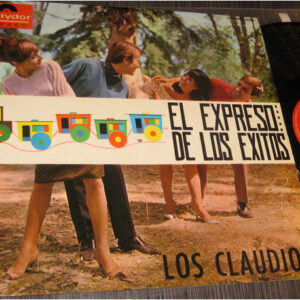 Los Claudios - El Expreso De Los Exitos-0