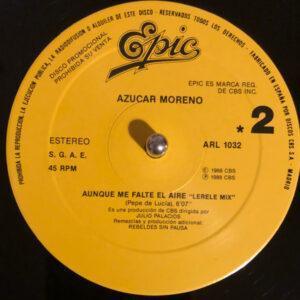 Tijeritas / Azucar Moreno - Bamboleo / Aunque Me Falte El Aire-0