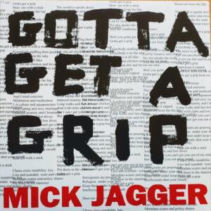 Mick Jagger - Gotta Get A Grip / England Lost-0