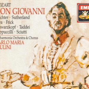 Wolfgang Amadeus Mozart - Eberhard Wächter, Joan Sutherland, Luigi Alva, Gottlob Frick, Elisabeth Schwarzkopf, Giuseppe Taddei, Piero Cappuccilli, Graziella Sciutti, Philharmonia Orchestra & Philharmonia Chorus, Carlo Maria Giulini - Don Giovanni-0