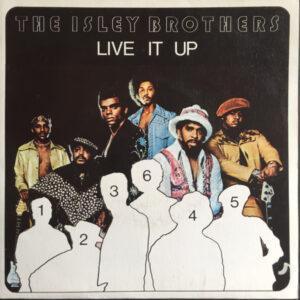 The Isley Brothers - Live It Up-0