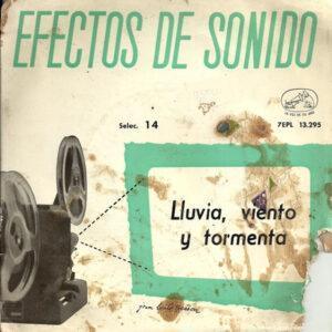 No Artist - Efectos De Sonido Seleccion.14 Lluvia, Viento Y Tormenta-0