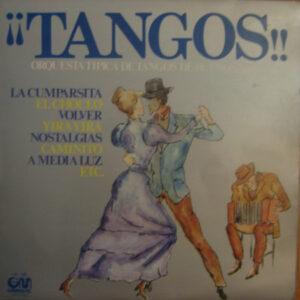 Orquesta Típica De Tangos De Buenos Aires - ¡¡Tangos!! -0