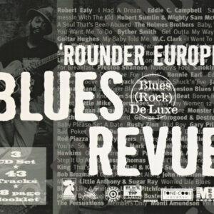 Various - 'Rounder Europe' Blues Revue-0