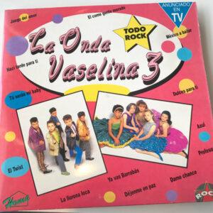 La Onda Vaselina - La onda Vaselina 3 Todo Rock/Tex-Mex -0